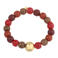 By Jam Gioielli armband bruin/rood