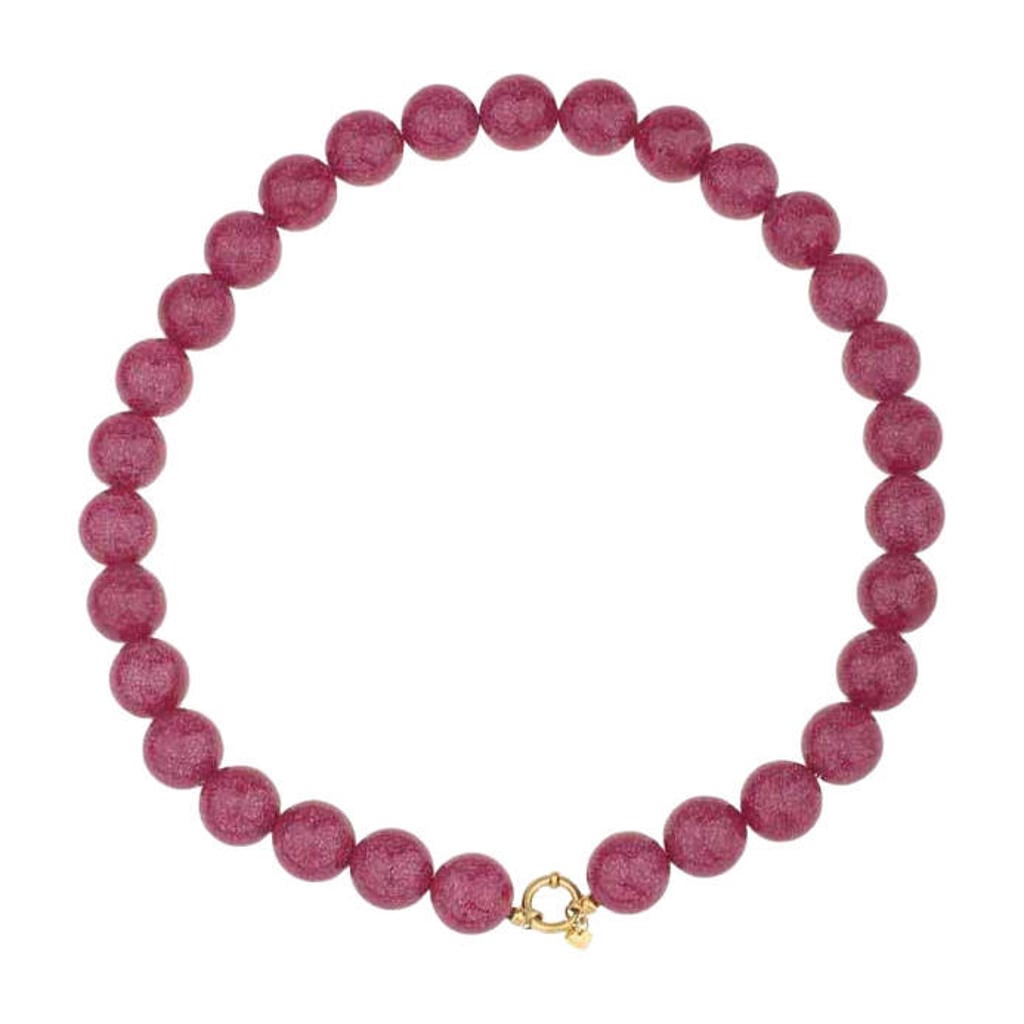 By Jam Gioielli kralenketting roze