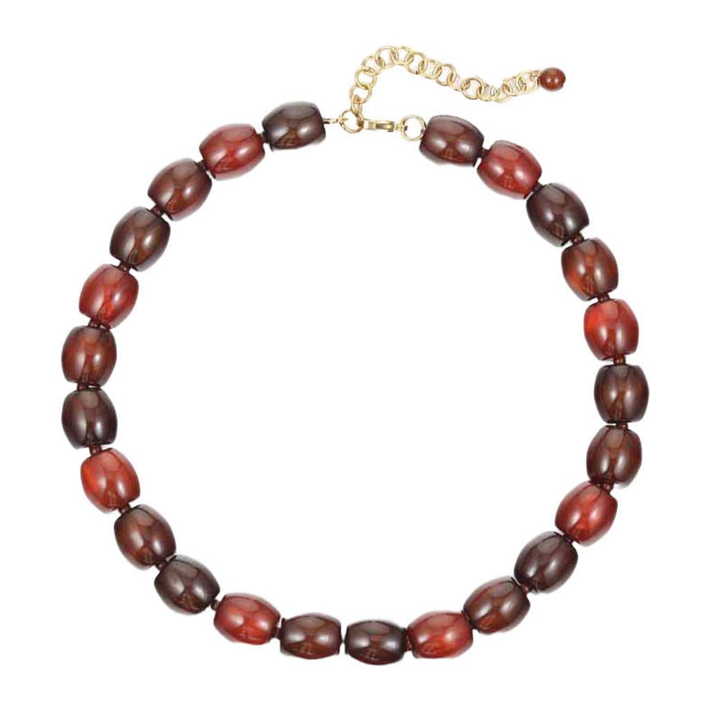 By Jam Gioielli kralenketting bruin