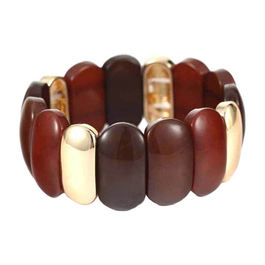 By Jam Gioielli armband bruin