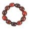 By Jam Gioielli armband met kralen bruin