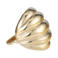 By Jam Gioielli ring goudkleurig