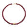 By Jam Gioielli kralenketting bordeauxrood
