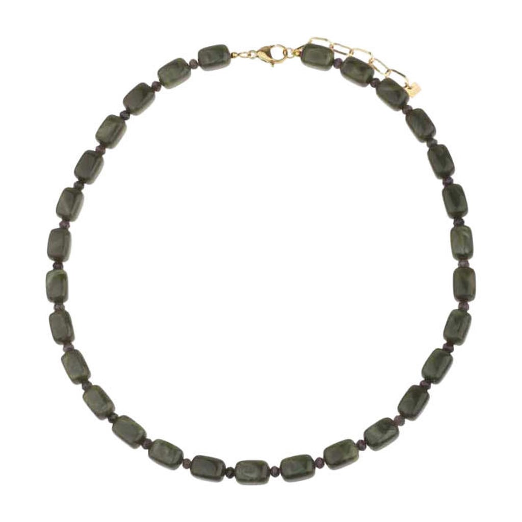 By Jam Gioielli kralenketting kaki
