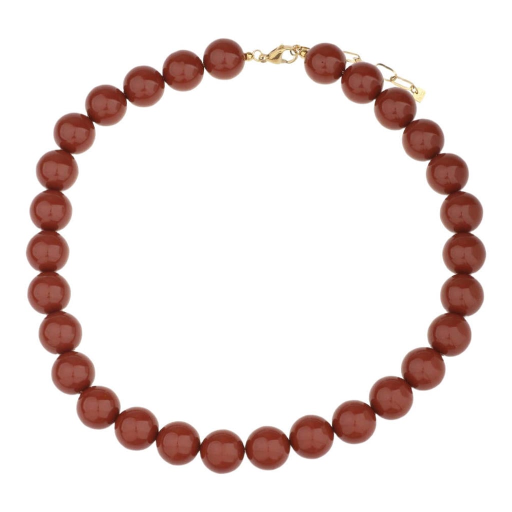 By Jam Gioielli kralenketting brique