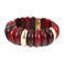 By Jam Gioielli armband bordeauxrood