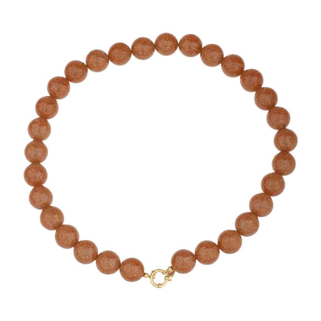 By Jam Gioielli kralenketting bruin