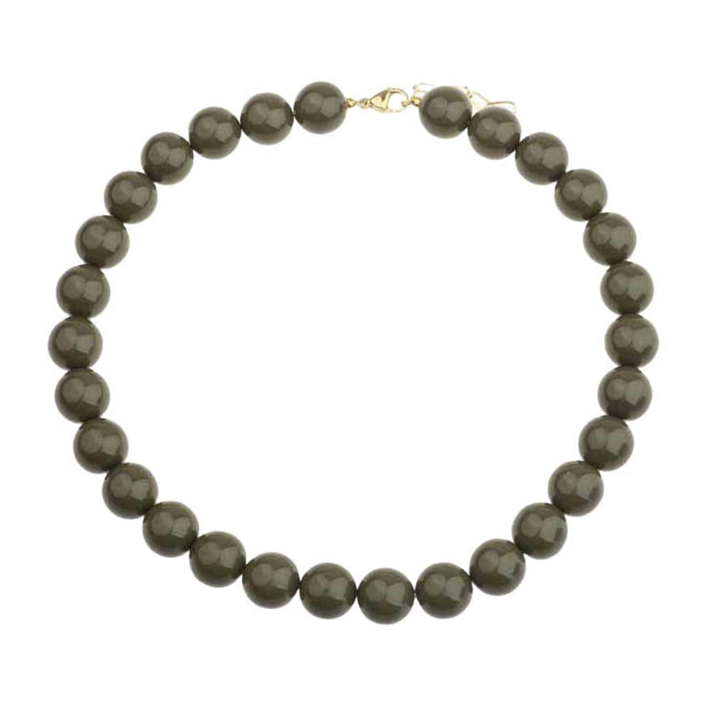 By Jam Gioielli kralenketting kaki