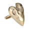 By Jam Gioielli ring goudkleurig
