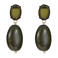 Candy Sweet Jewellery oorbellen kaki