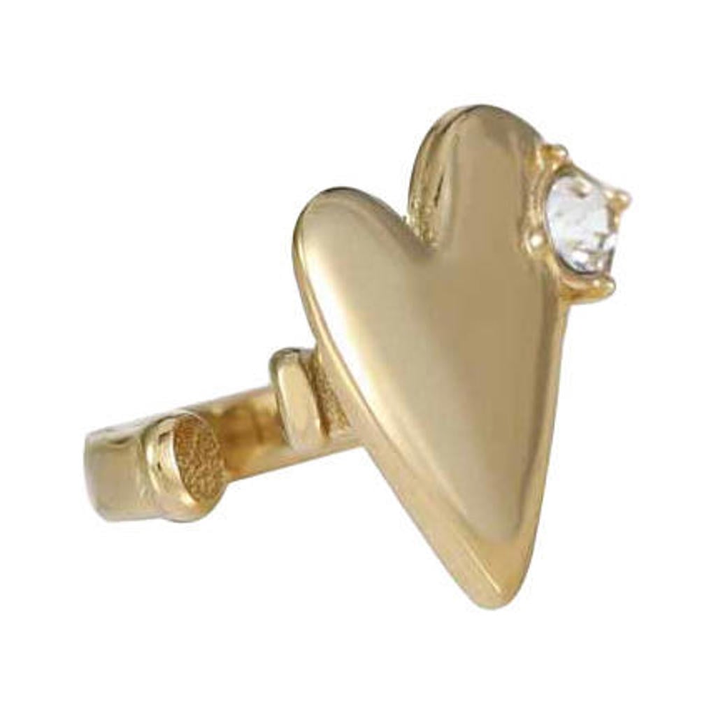 By Jam Gioielli earcuff goudkleurig