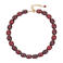 By Jam Gioielli kralenketting bordeauxrood