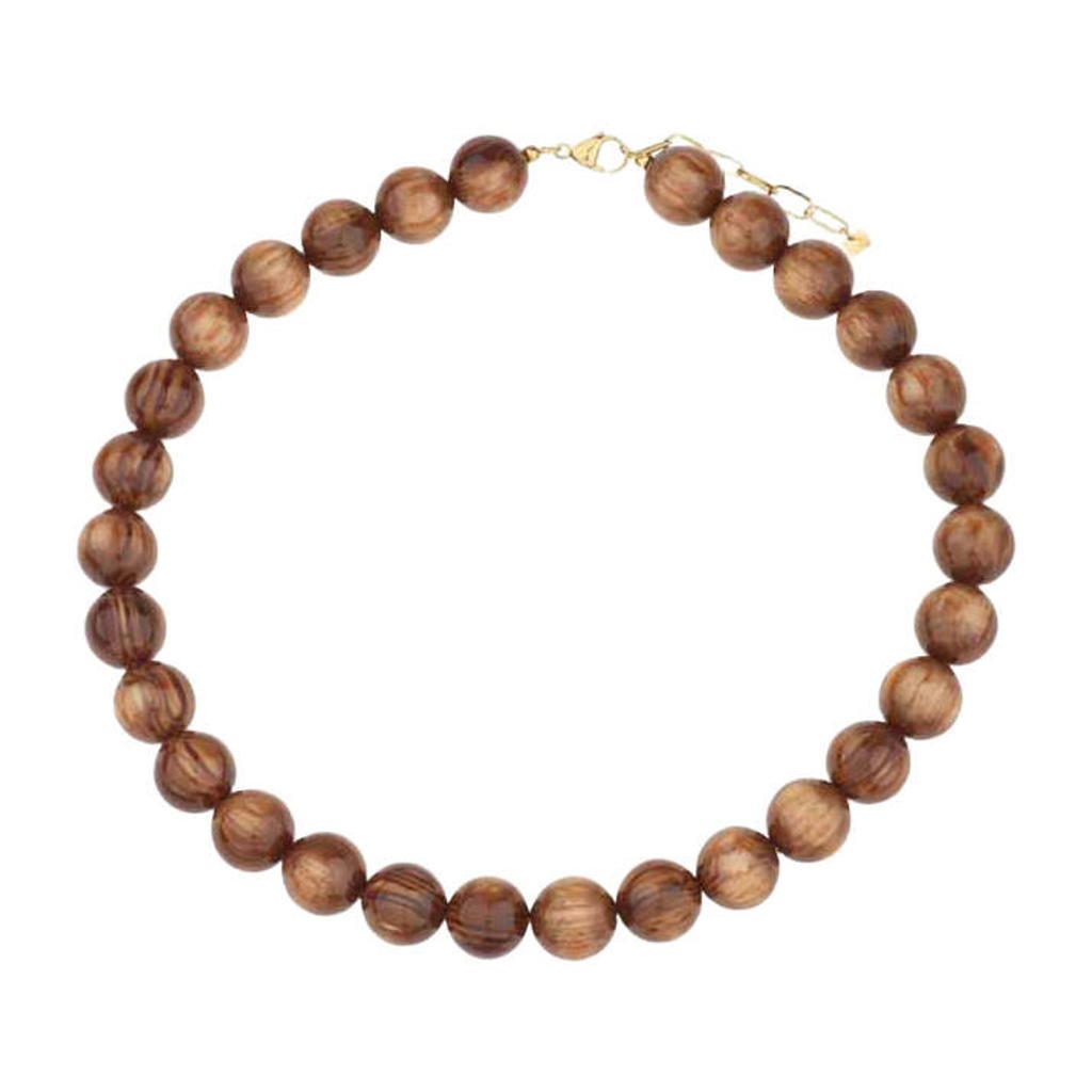 By Jam Gioielli kralenketting bruin