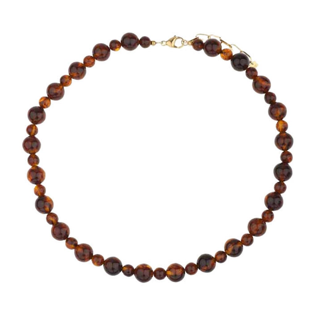 By Jam Gioielli kralenketting donkerbruin