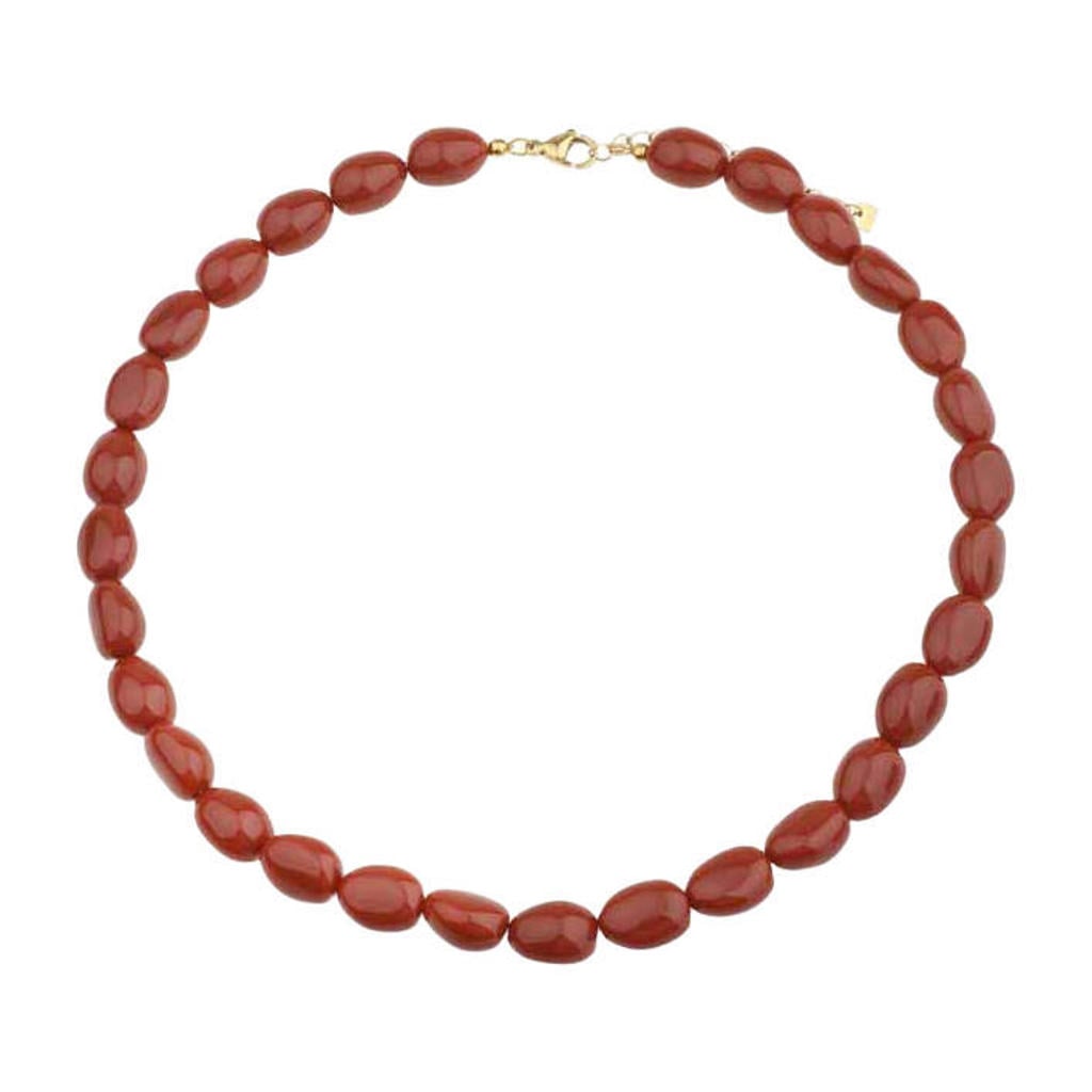 By Jam Gioielli kralenketting rood