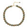 By Jam Gioielli kralenketting kaki