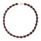 By Jam Gioielli kralenketting bordeauxrood
