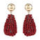 Candy Sweet Jewellery oorbellen rood