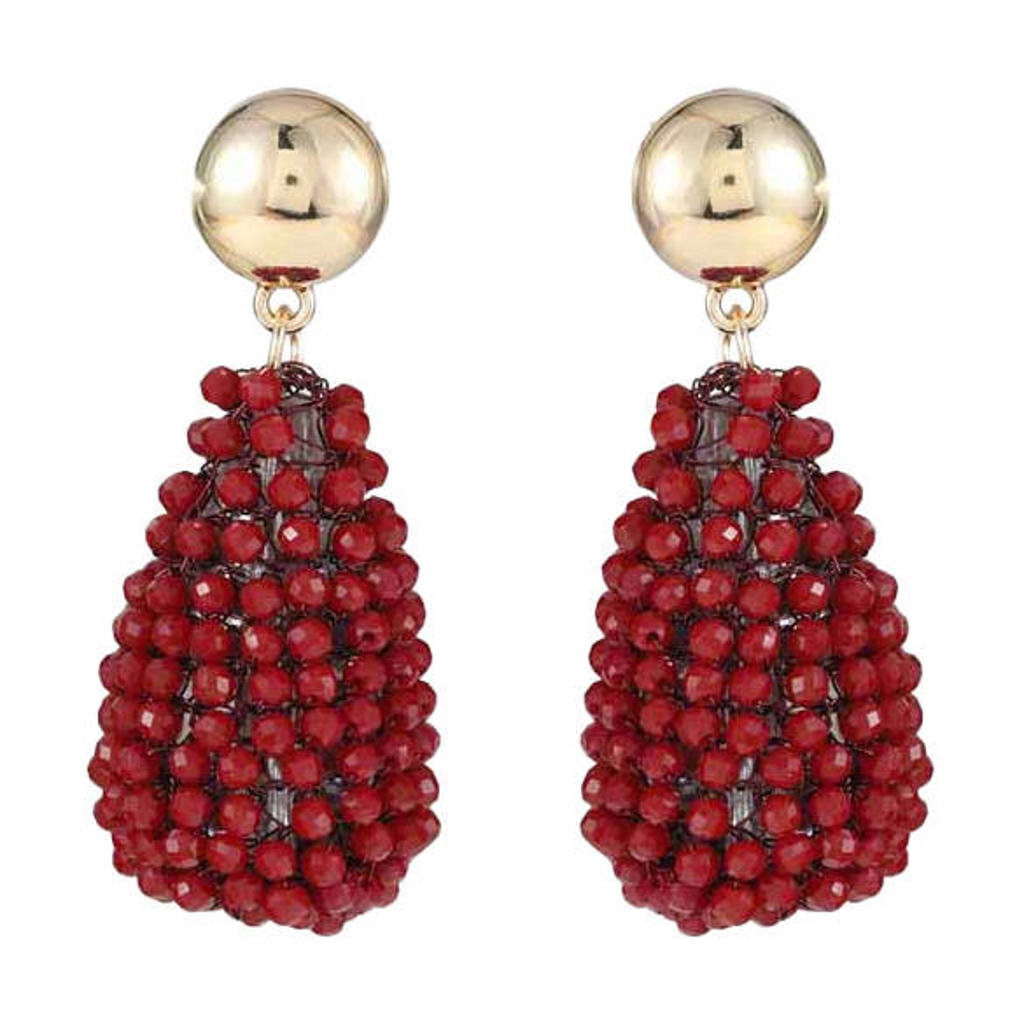 Candy Sweet Jewellery oorbellen rood
