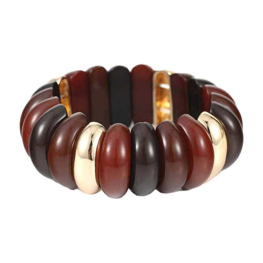 By Jam Gioielli armband bruin