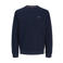 JACK & JONES PLUS SIZE regular fit sweater - donkerblauw