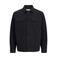 JACK & JONES PLUS SIZE relaxed fit overshirt - zwart