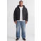 JACK & JONES PLUS SIZE quilted pufferjas - zwart