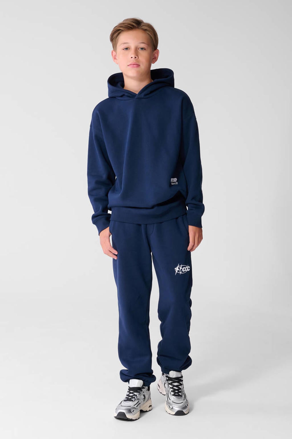 Shoeby oversized hoodie - donkerblauw