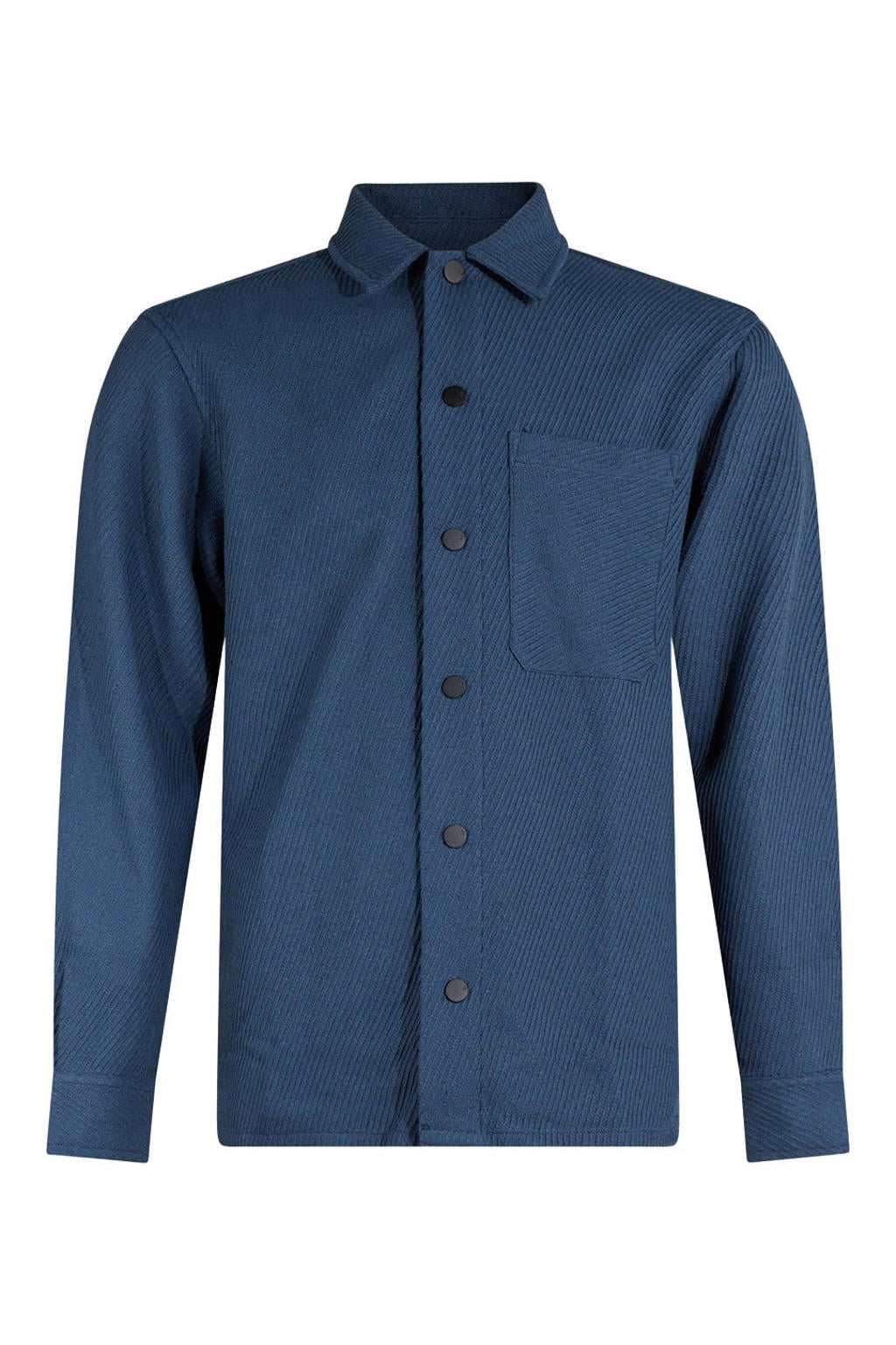 Shoeby relaxed fit overshirt - blauw