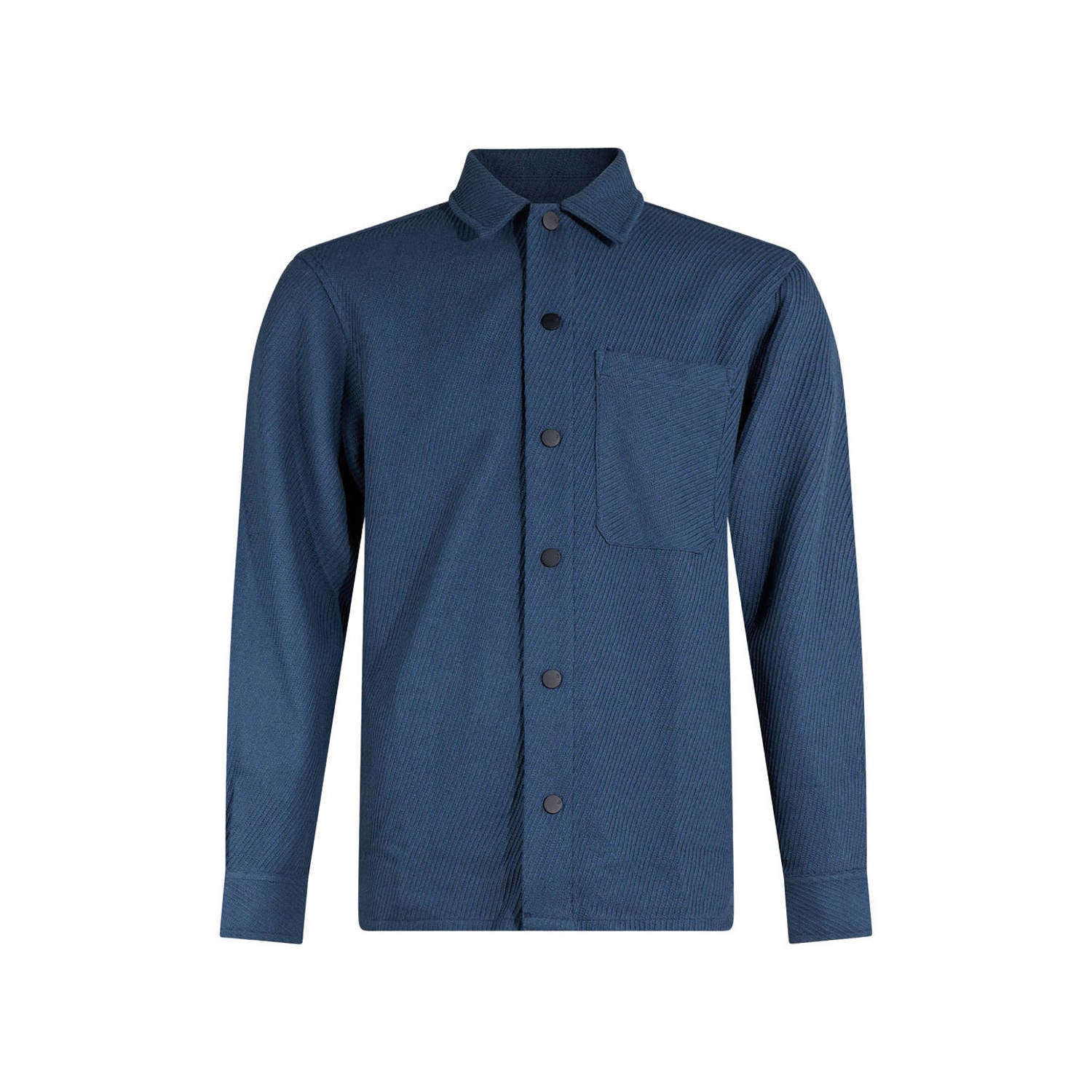 Shoeby relaxed fit overshirt blauw