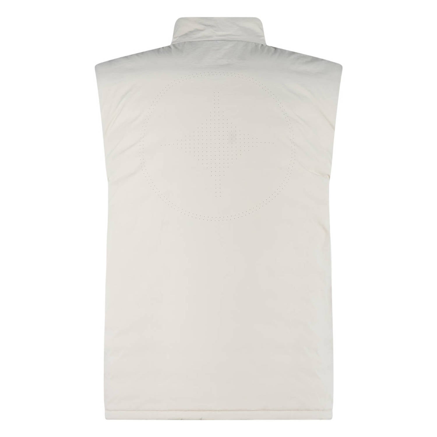 Shoeby bodywarmer met backprint zand