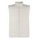 Shoeby bodywarmer met backprint - zand
