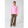 Shoeby oversized sweater met backprint - roze