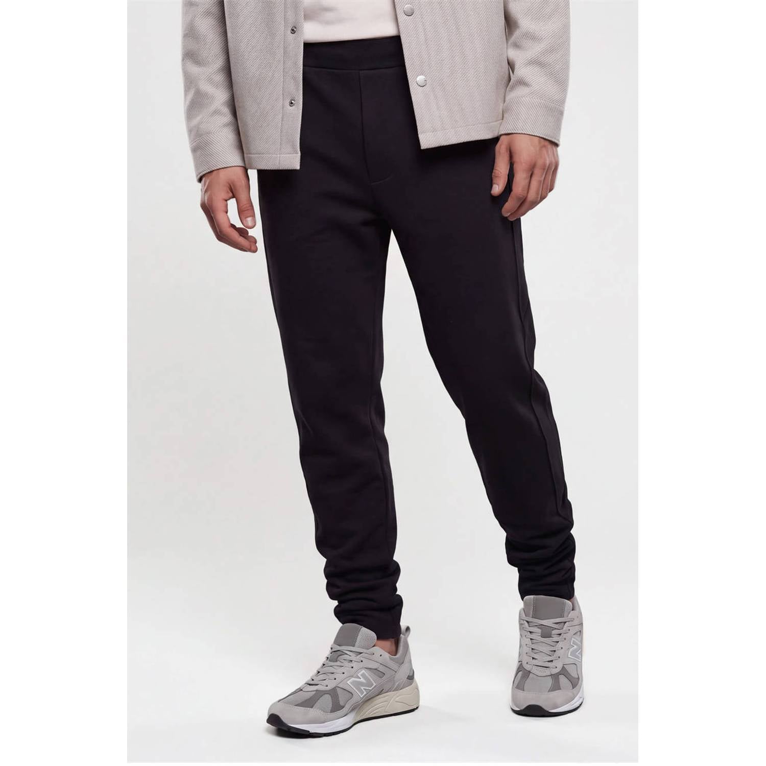Shoeby straight leg casual broek zwart