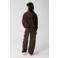 Shoeby hoodie - donkerbruin/roze
