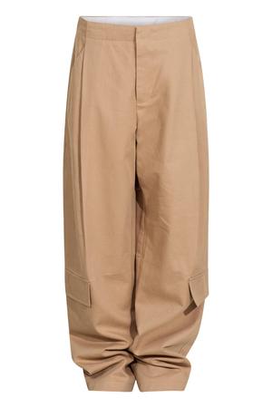 loose fit cargobroek - zand