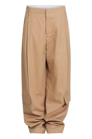 loose fit cargobroek - zand