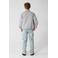 Shoeby boxy sweatvest - lichtgrijs