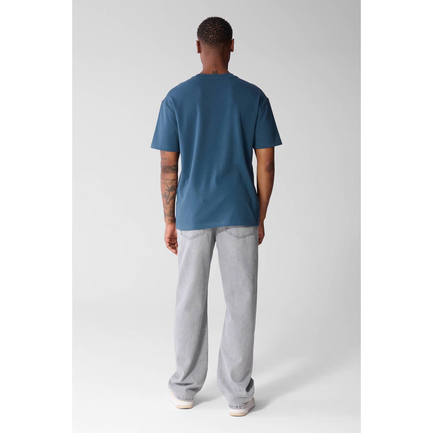Shoeby relaxed fit T-shirt blauw