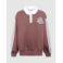 Shoeby sweater - bruin/wit