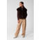 Shoeby teddy oversized gilet - donkerbruin