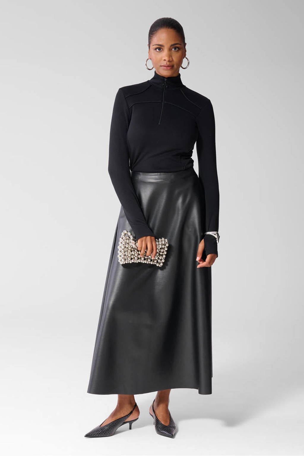 Shoeby top - zwart