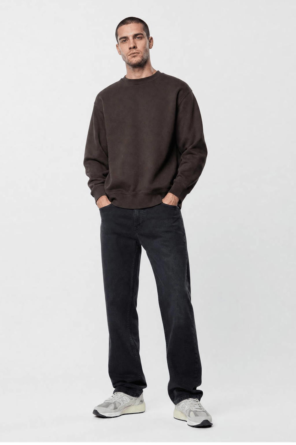 Shoeby straight leg jeans L32 zwart