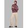 adidas Originals Essentials knitted hoodie - roodbruin