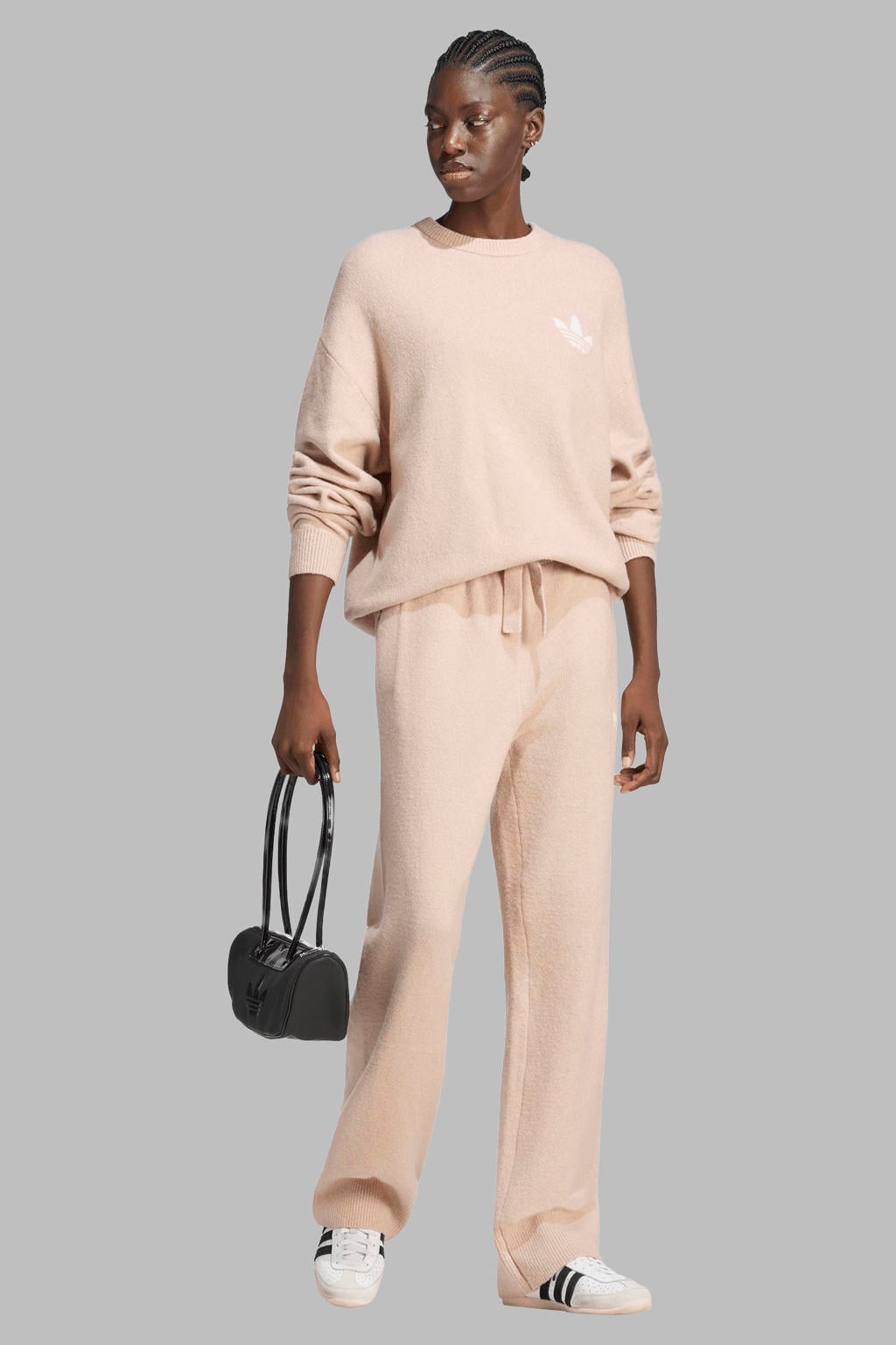 adidas Originals Essentials knitted sweater - roze