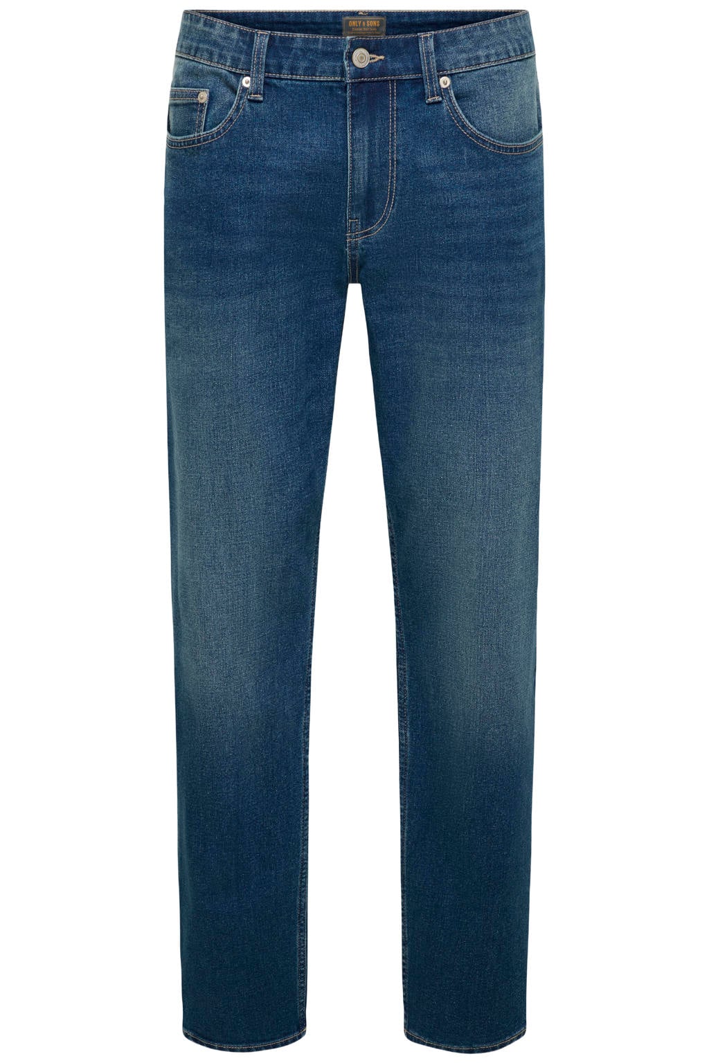 ONLY & SONS ONSLOOM slim fit jeans - mediumblauw