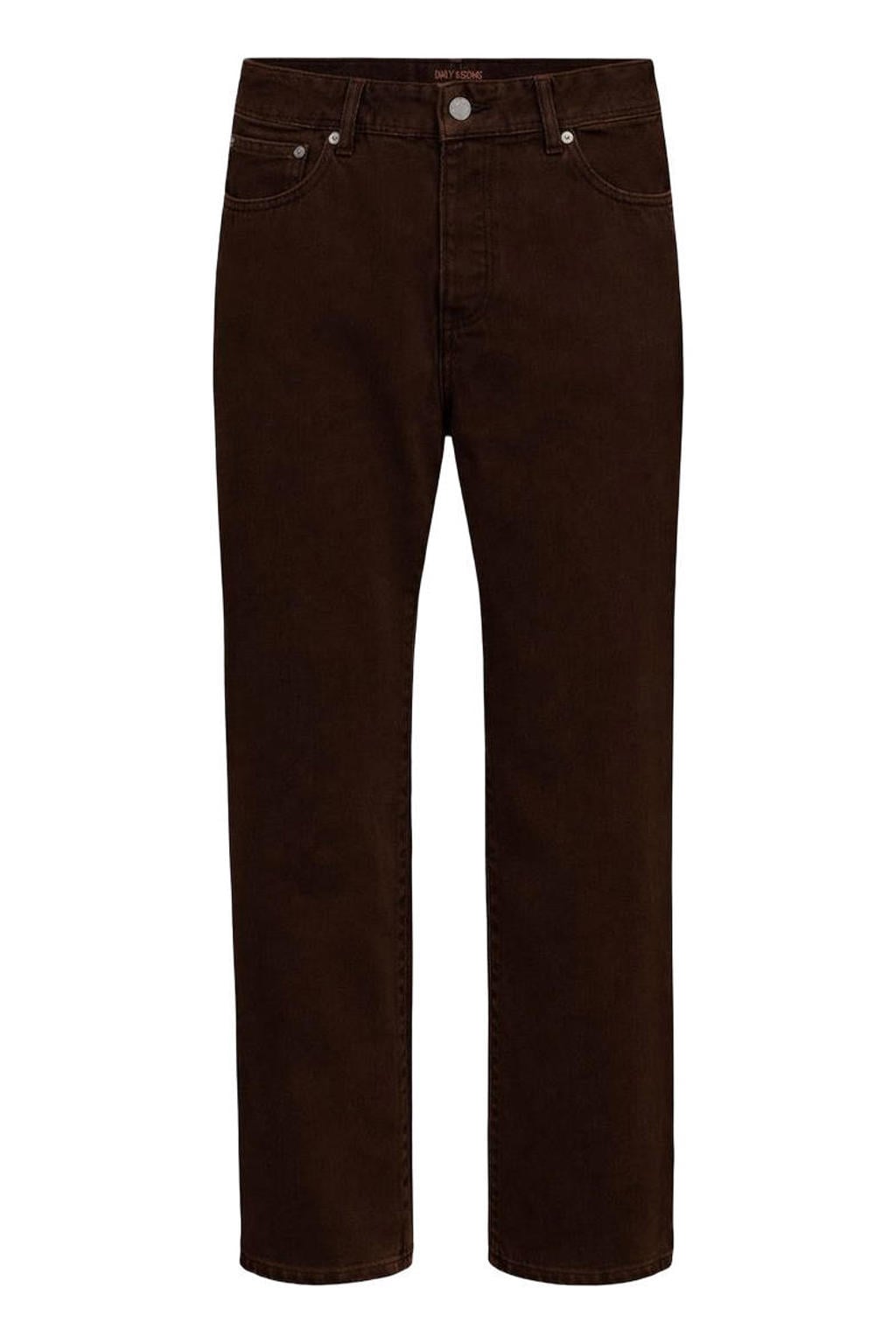 ONLY & SONS ONSFADE loose fit jeans - bruin