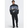 ONLY & SONS fleecevest met print - donkerblauw