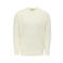 ONLY & SONS regular fit gebreide trui met kabels - egret