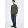 ONLY & SONS regular fit gebreide trui met kabels - castor gray